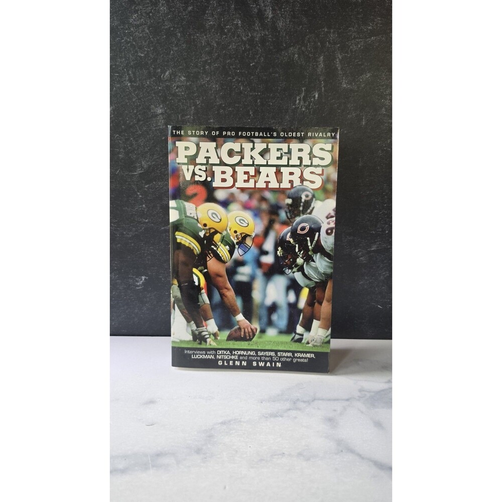 Packers vs. Bears by Glenn Swain (1996, Trade Paperback)